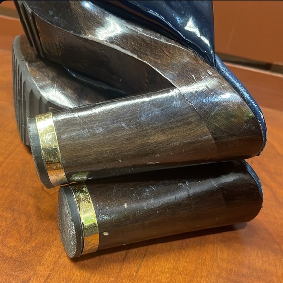 Tory Burch Black Mules with Cushioned Sole - Picture 9 of 10